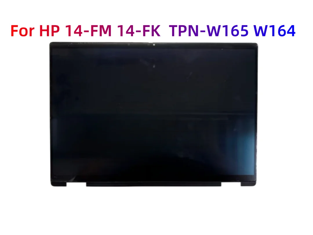Фото 14-дюймовый дисплей FHD OLED LCD с сенсорным экраном и дигитайзером для HP Spectre x360 TPN-W164 14-FM TPN-W165 14-FK, комплект для замены №1