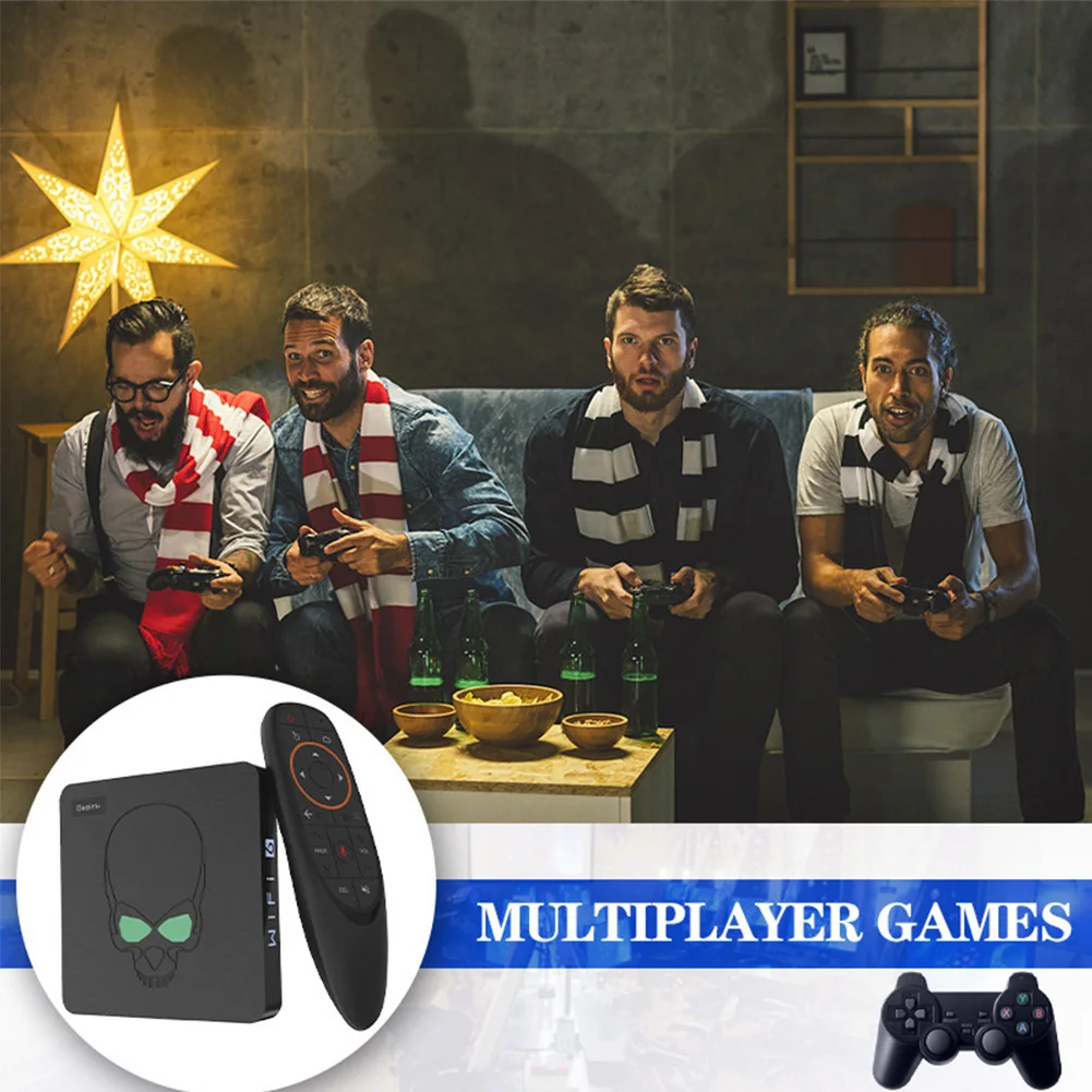 

Classical 61000+Game Beelink Super Console X King Gaming Console TV Box Emulators Video Game Player with Wireless Controllers