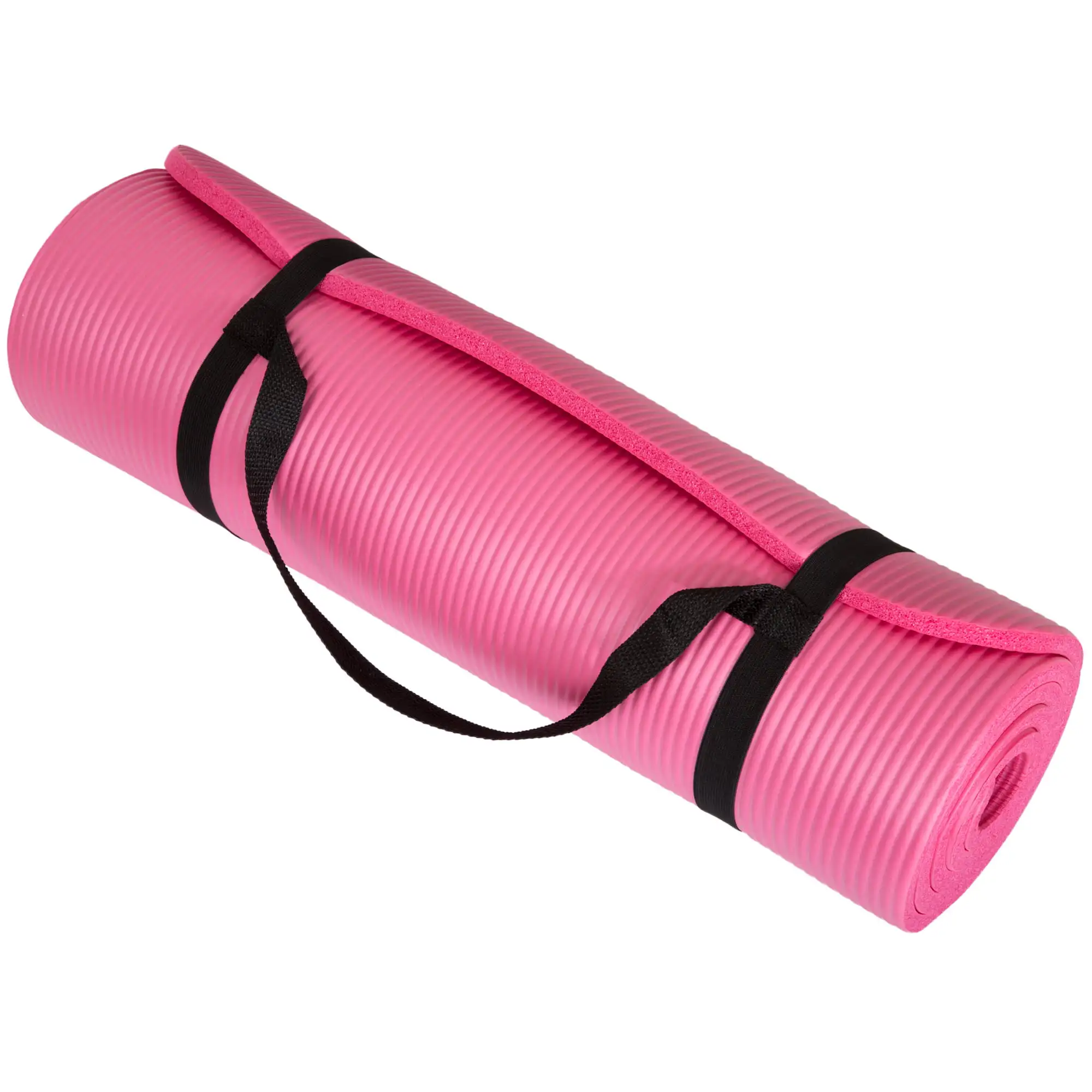 

Fitness Extra Thick Yoga Exercise Mat 71" x 24" x 0.5"