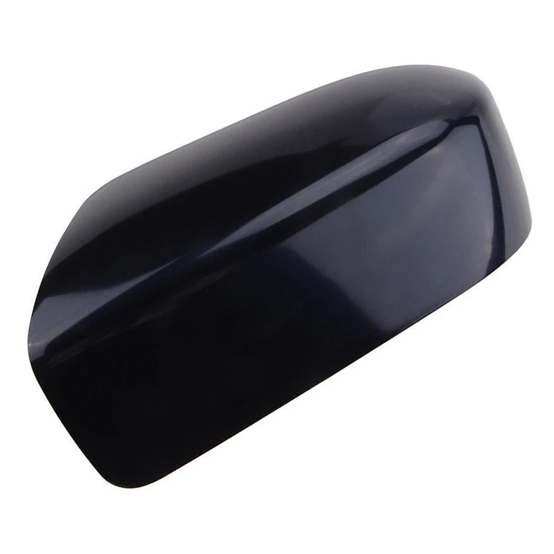 Неокрашенный автомобильный левый и правый зеркальный чехол из АБС-пластика