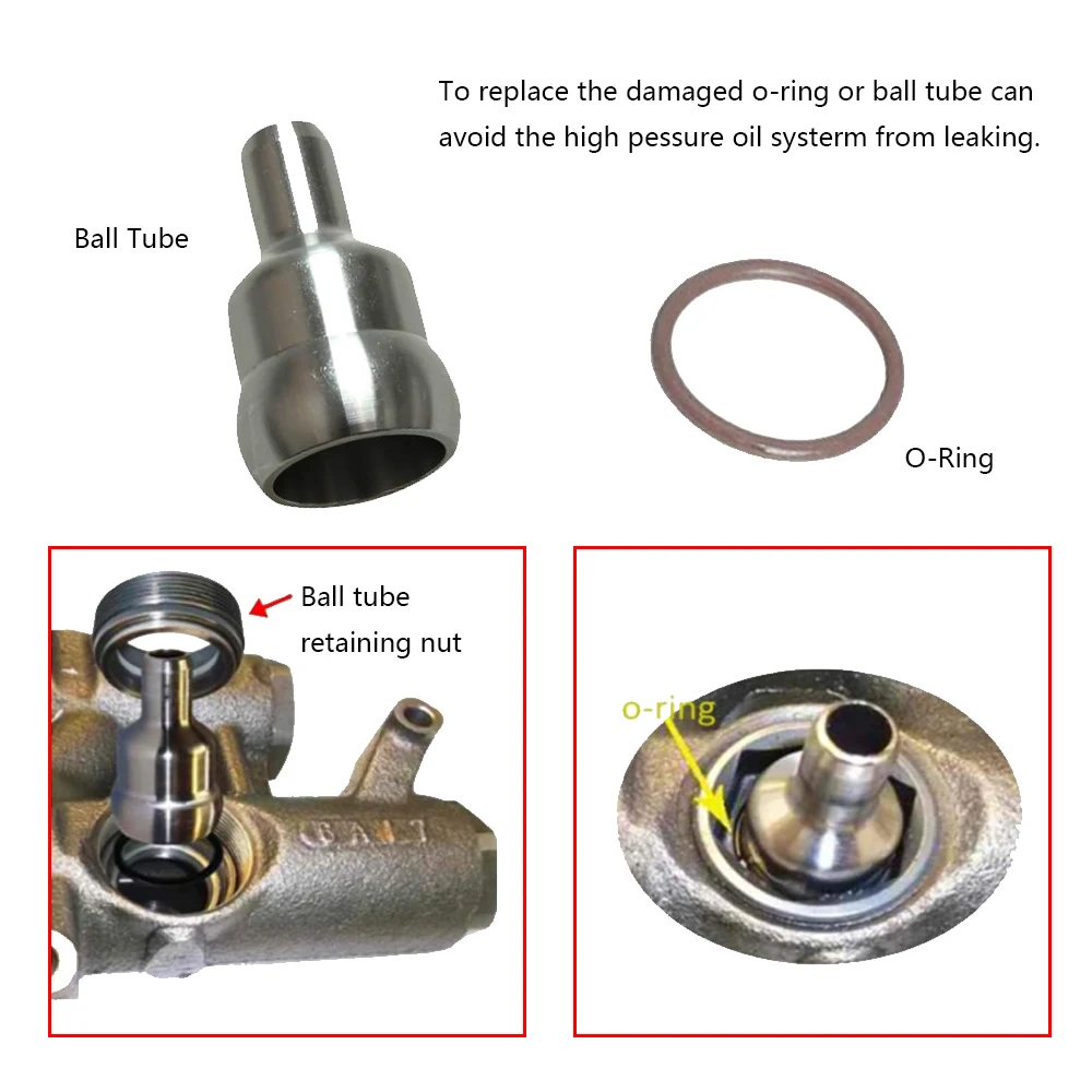 Профессиональный инструмент для ремонта утечки масляной рейки уплотнительные