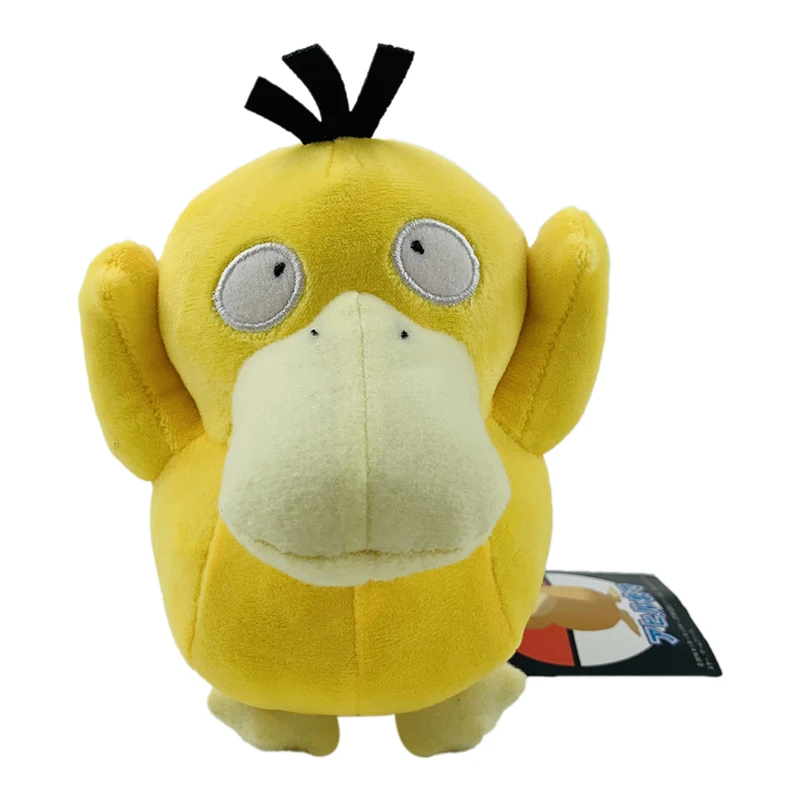 

16cm Kawaii Psyduck Funny Soft Plush Toy Cute Anime Pokemon Peluche Stuffed Animals Duck Cartoon Doll Toy Gifts For Kids