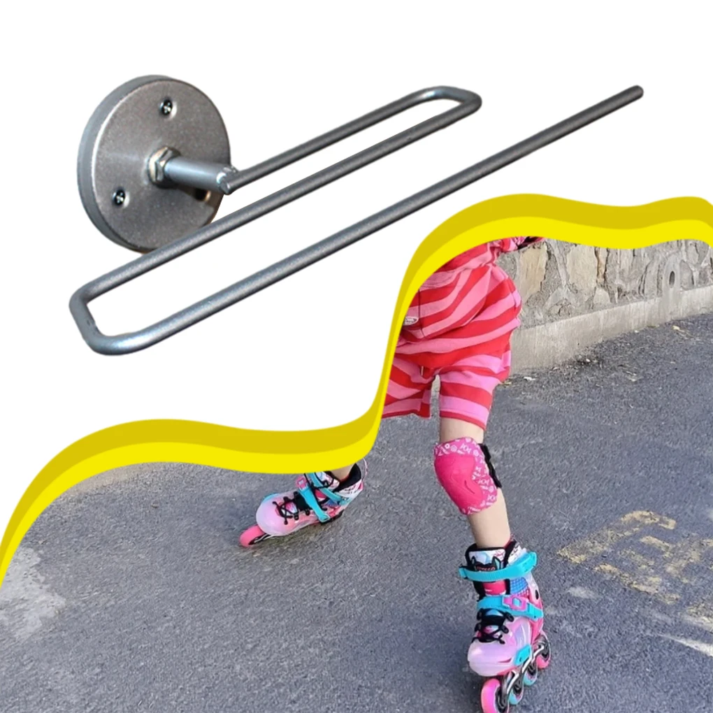 2 шт./компл. удобный держатель для роликовых коньков прочный настенный стенд