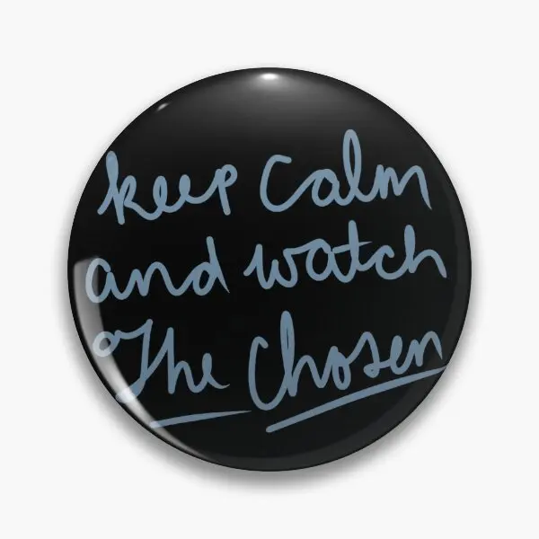 Сохраняйте спокойствие и смотрите выбранную мягкую булавку для пуговиц декор