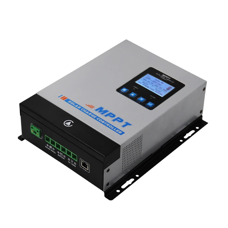 

Charge Controller for Solar Power System 12/24/48VDC