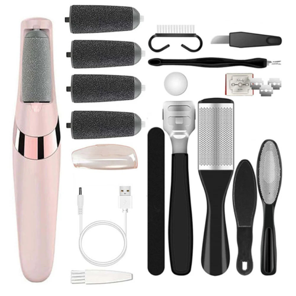 Electric Foot Dead Skin Remover Machine Callus Rasp Removal 