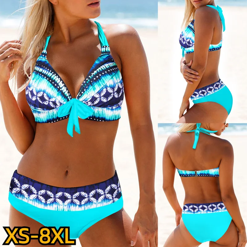 Женский сексуальный винтажный купальный костюм