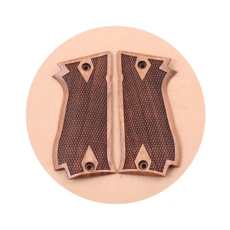 KSD Brand SAR (Unwavering) K 2 45 Compatible Walnut Grips Diamond