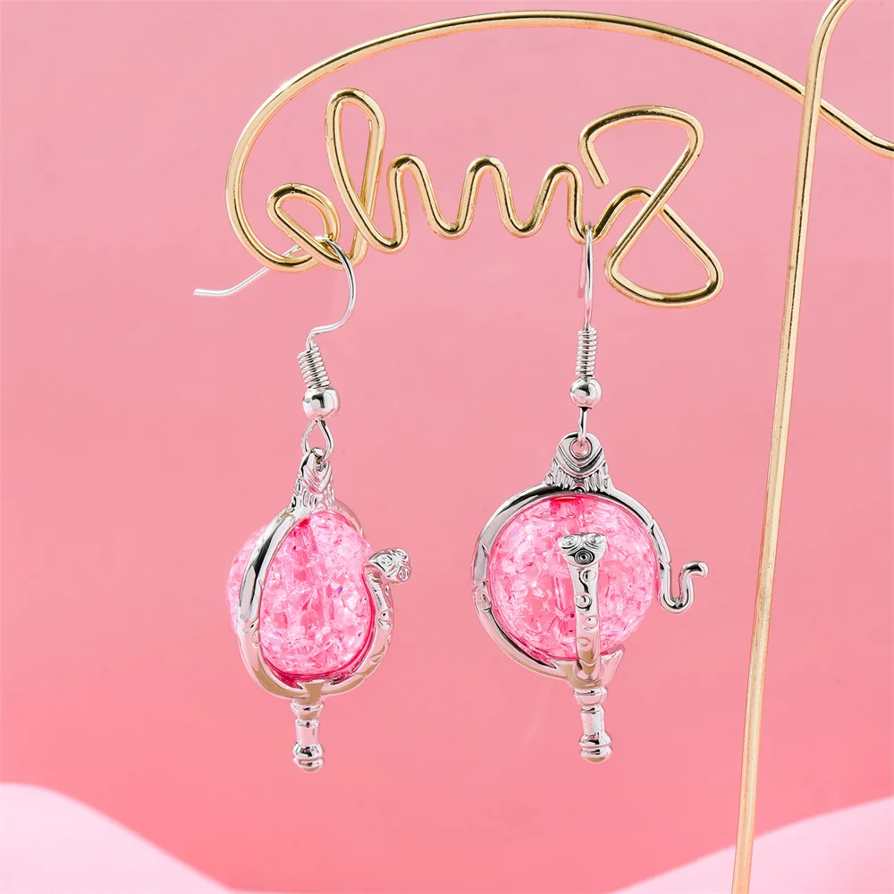 Серьги в виде сердца Kandraka