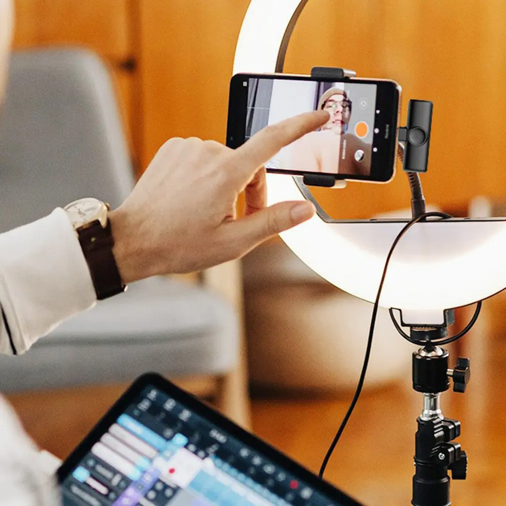 Уличный мобильный беспроводной петличный микрофон для iPhone Android Phone Mini Wireless Mic с