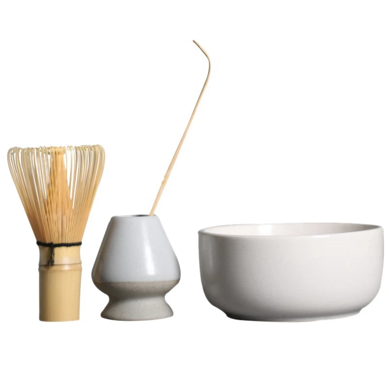 

4 шт., набор зеленых кистей для чая