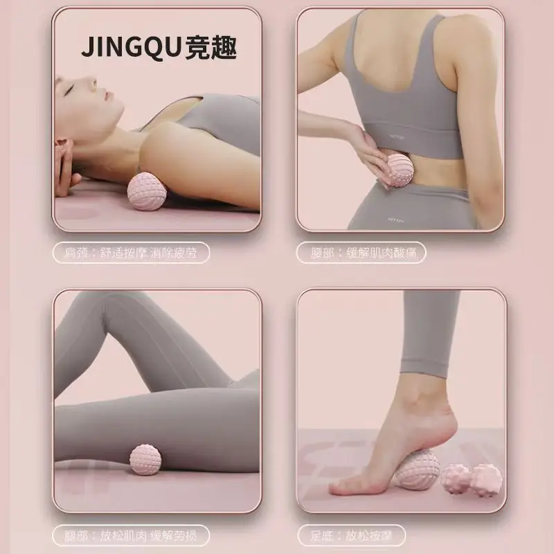 Fascia ball мячик для массажа стоп потери веса-здоровый способ сжечь живот жир