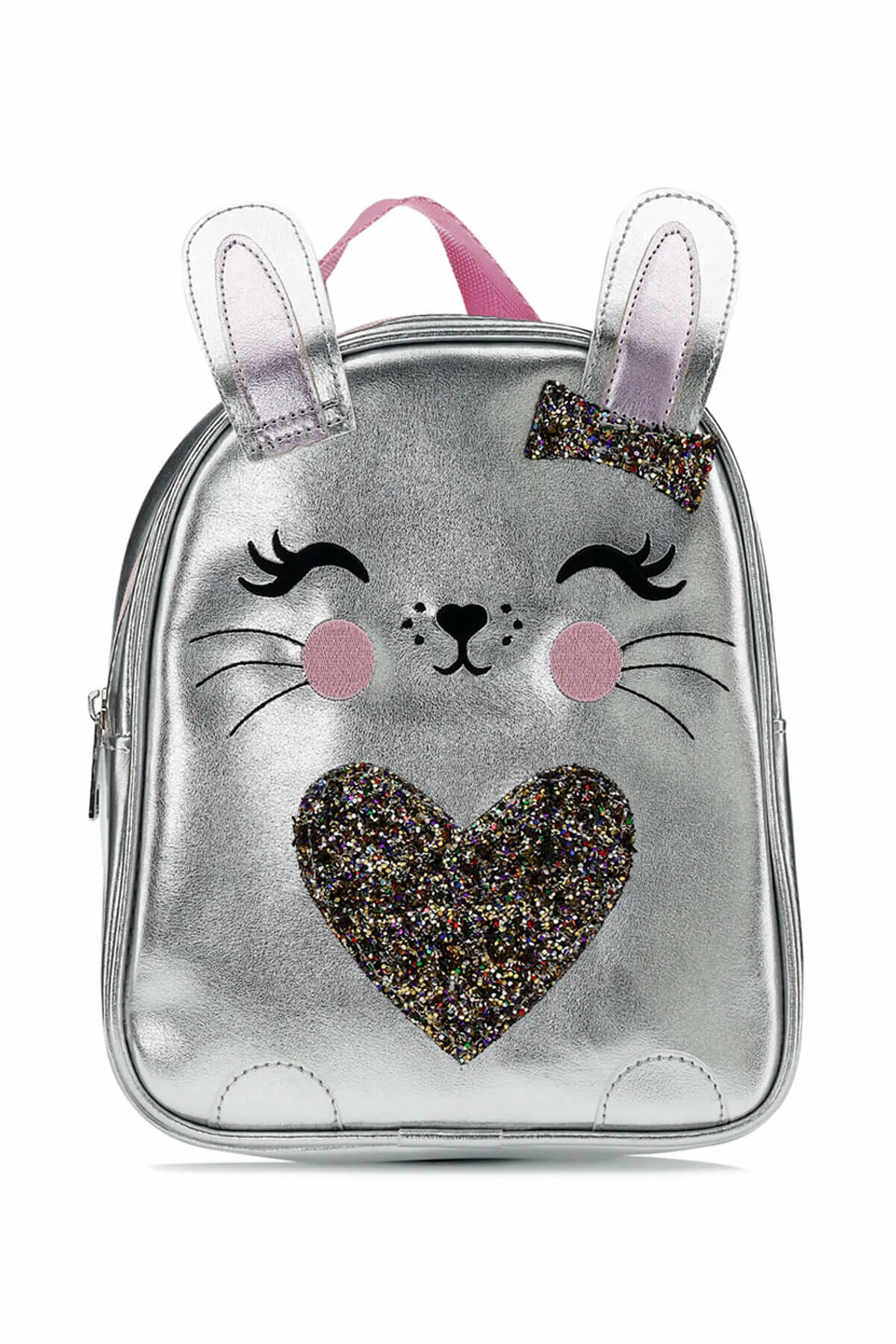

950.305.C 1PR Silver Girl Child Backpack