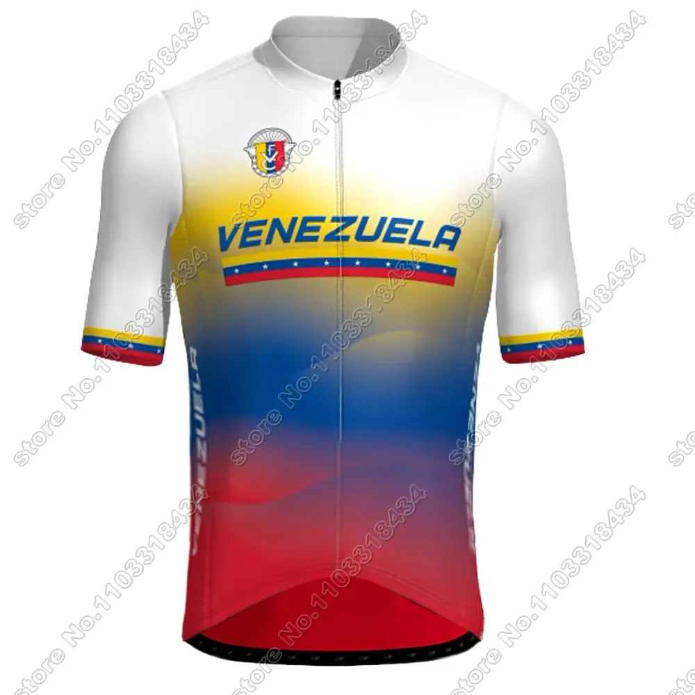 Венесуэла Велоспорт Джерси 2024 национальная команда комплект одежды мужской
