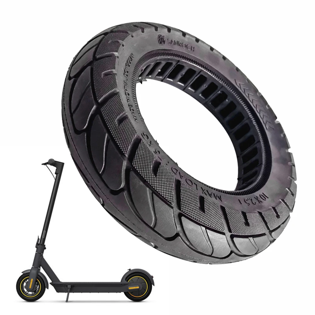 

Durable High Quality Outdoor Sports Scooters Tire Solid Tyre Accessories Black Parts Rubber 1 Pcs 1180g Weight