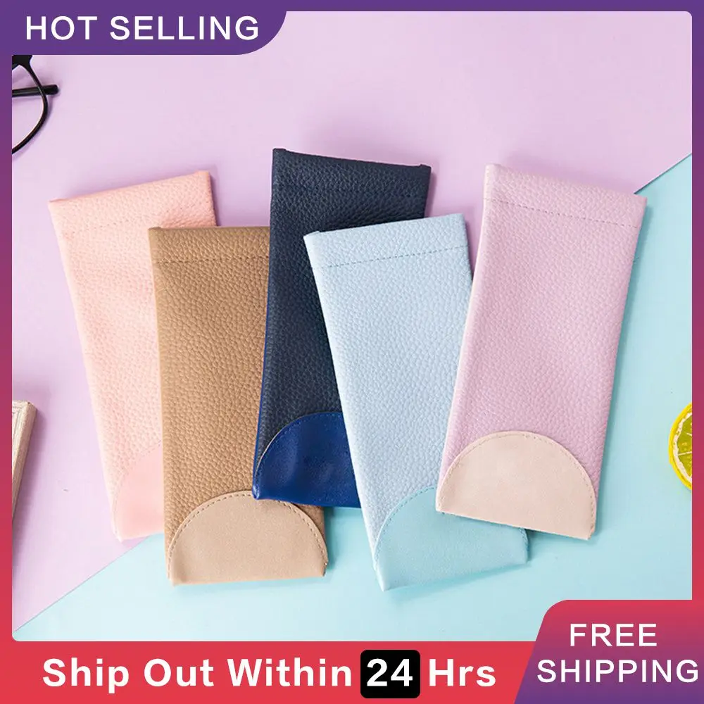 

Leather Portable 18.00*9.00*0.50 Portable Eyeglass Pouch Eyeglass Bag Wholesale Popular Eyeglass Pouch Fashionable High-quality