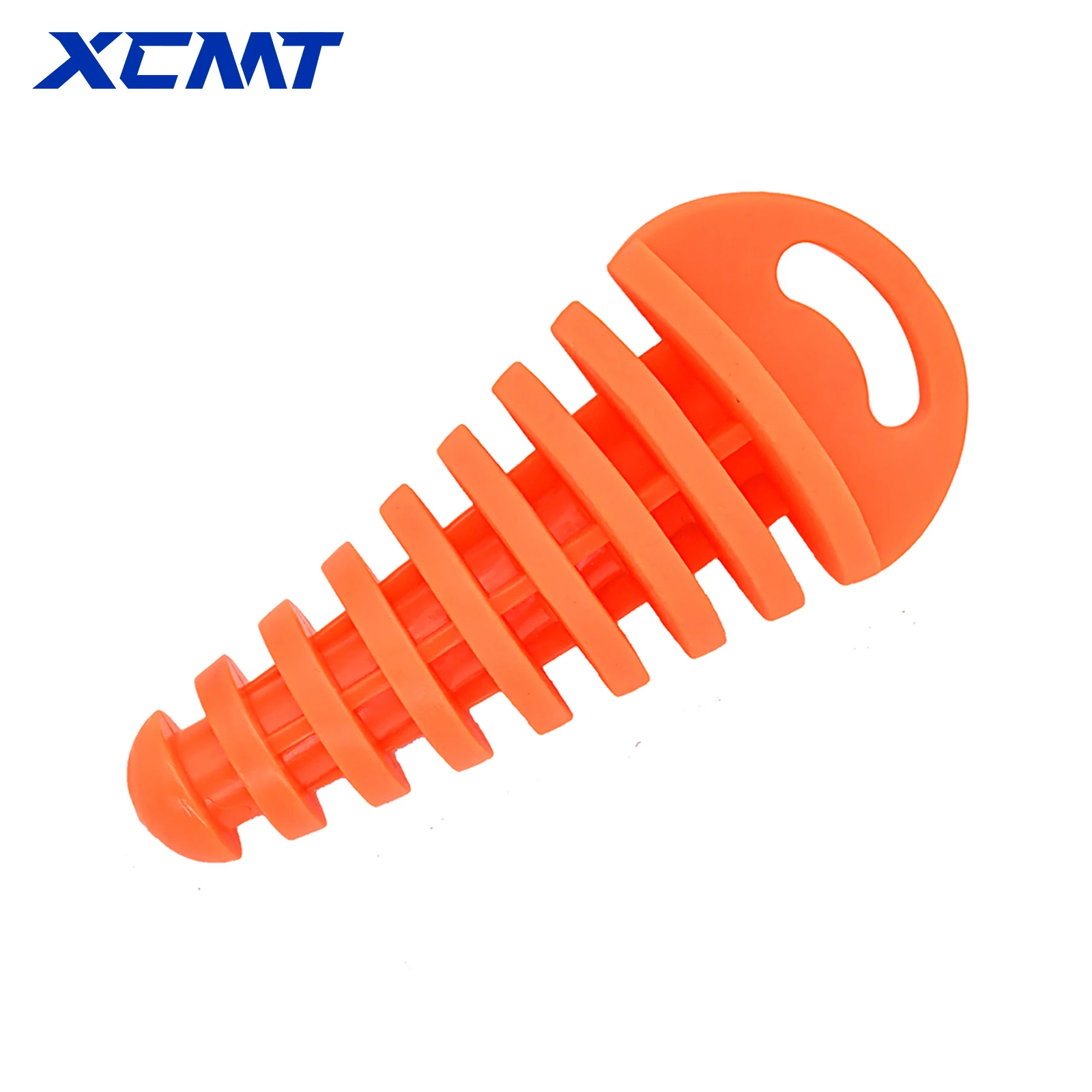 

Глушитель для мотоцикла, круглый глушитель для мотоцикла, защитная крышка, набор заглушек для выхлопной трубы для KTM Yamaha Husqvarna, грязевой пит-байк