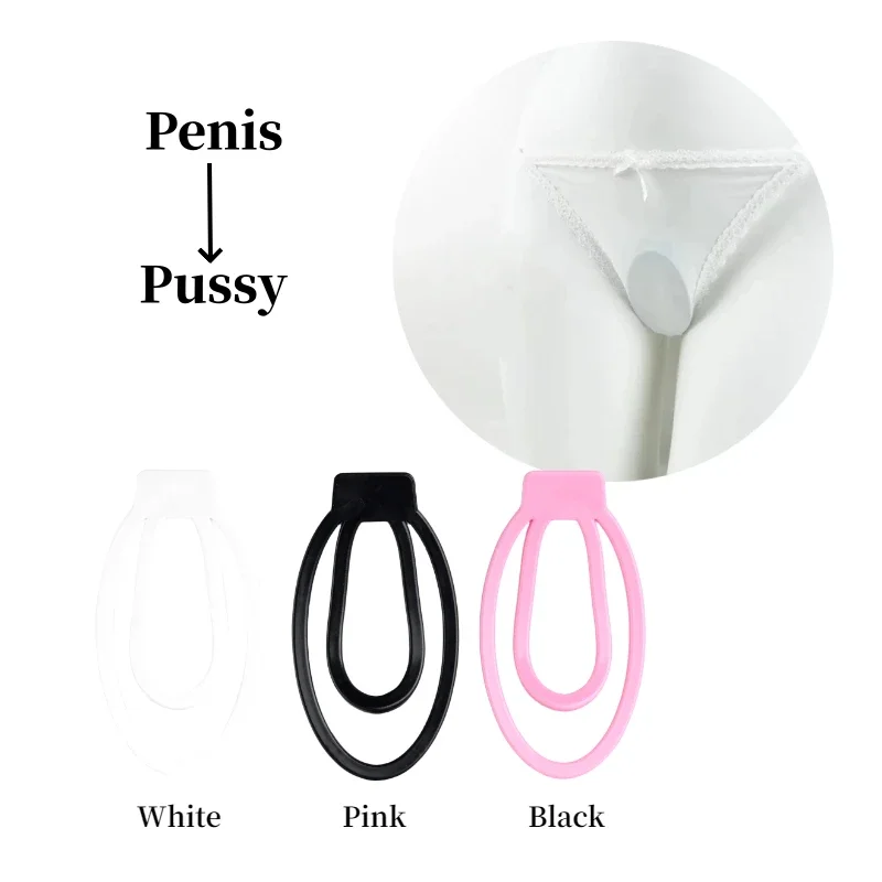 Пояс верности FUFU на клипсе устройство против обмана поддельная Нижняя клетка