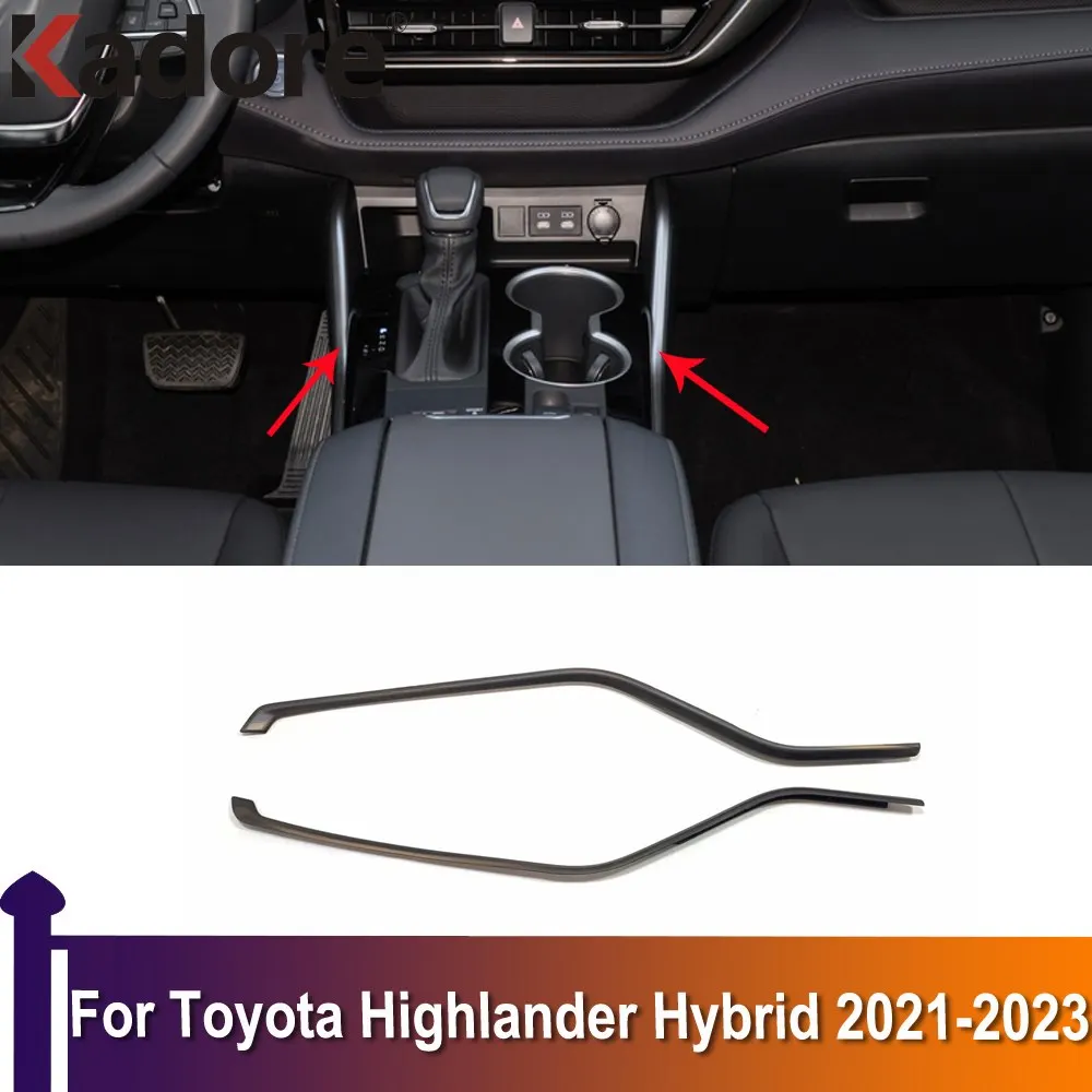 

Полоски переключения передач для Toyota Highlander Hybrid 2021 2022 2023