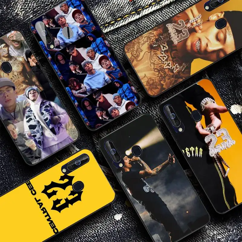 

Central cee uk rapper Phone Case for Samsung Galaxy A 51 30s a71 Soft Silicone Cover for A21s A70 10 A30