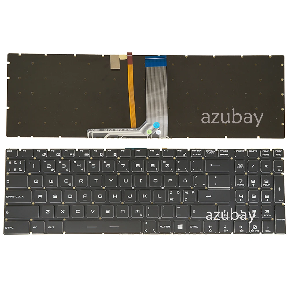 клавиатура ноутбука для msi ws60 ws72 wt72 gf62 gf72 gf72vr gt73vr ge62 gt72 gt72s we62 v143422fk1 v143422ak1 v143422ek1