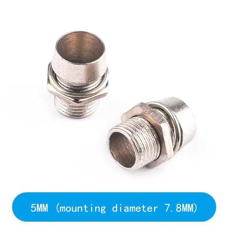 5 шт. мм держатель лампы F3LED проставка металлический втулка изоляционный абажур