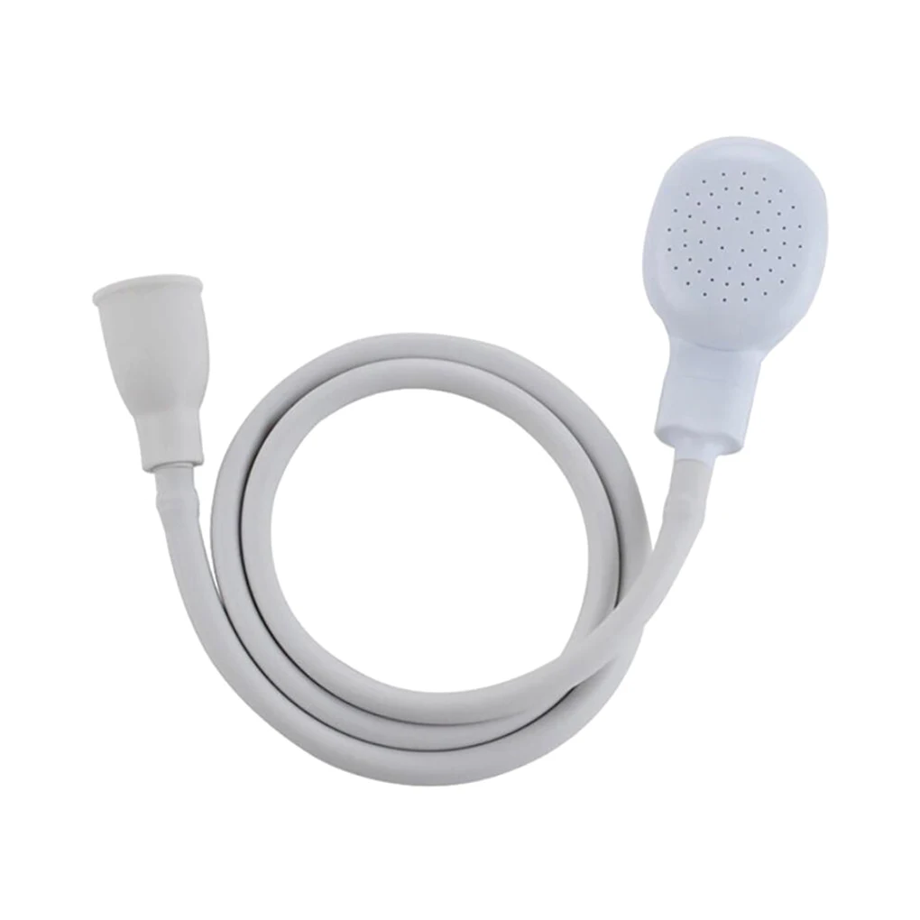 

Лейка для душа пластиковая с распылителем для мытья домашних животных