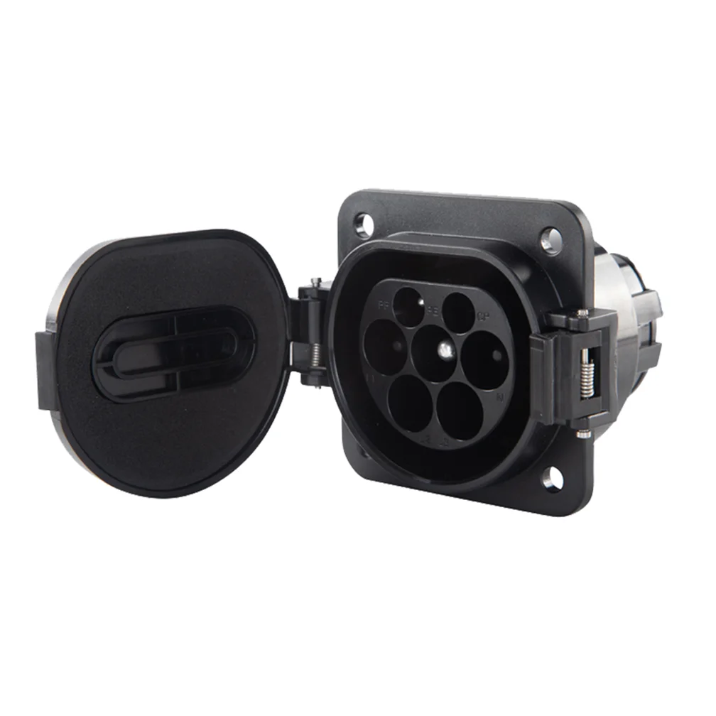 

IEC62196 EV charging Accessories socket Type2 ev electric car charger socket
