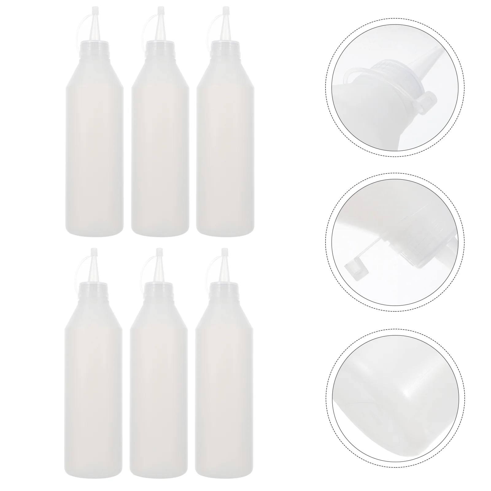 

Tip Sauce Glue Applicatorsqueeze Container Squirt Syrup Hot Ketchup Condiments Dressing Dispenser Soyoil Salad Jar Condiment