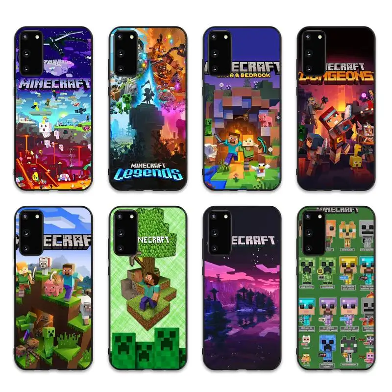 

Game Mine C-Crafts Phone Case for Samsung S10 21 20 9 8 plus lite S20 UlTRA 7edge