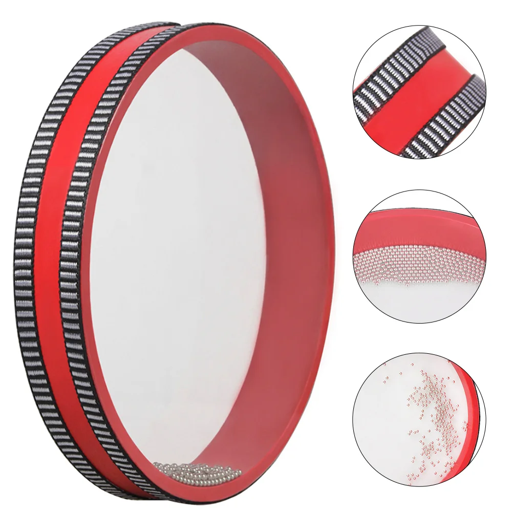 

Orff Surf Drum Hand Drums Kids Kids Hand Drum Christmas Hand Percussion Solid Wood Sea Sound Drum Small Child