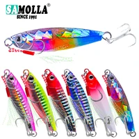 metal jig fishing lure 2022 jigs weights 7 30g jigging lure bass fishing bait saltwater lures isca artificial articulos de pesca