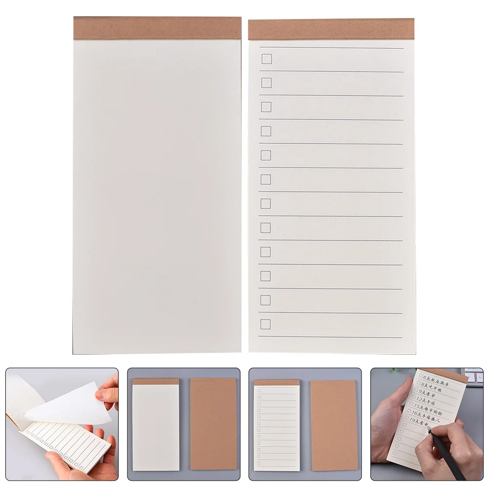 Блокнот отрывной планировщик Ежедневный стол Вкладки страниц для планирования