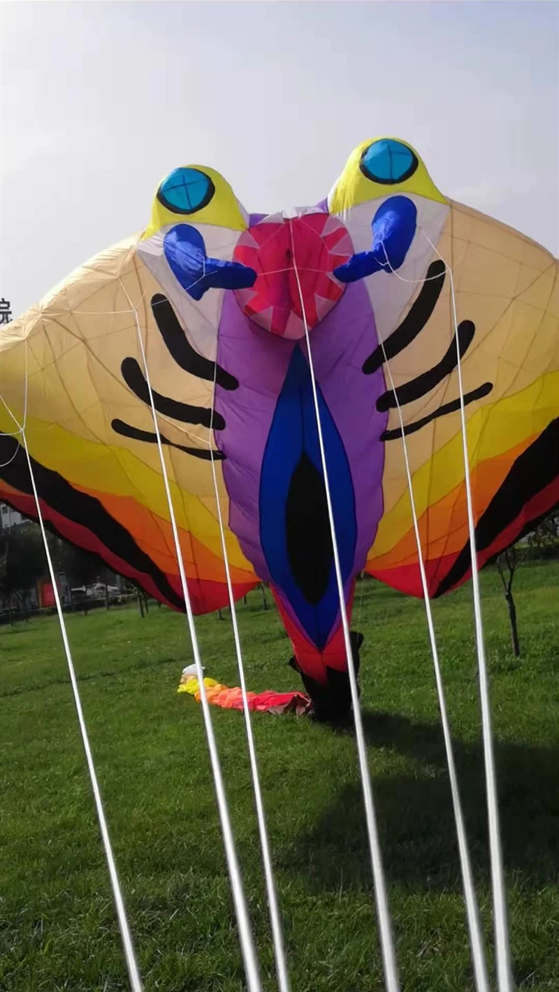 Бесплатная доставка большой летающий змей 15 м ray рыбный для взрослых воздушный