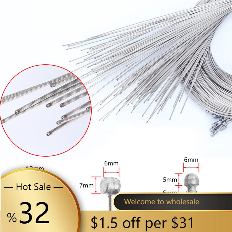 

Bicycle Brake/Shifting Cable MTB Road Bike Front Rear Brake Derailleur Cable Line Core Mountain Cycling Parts Bike Accessories