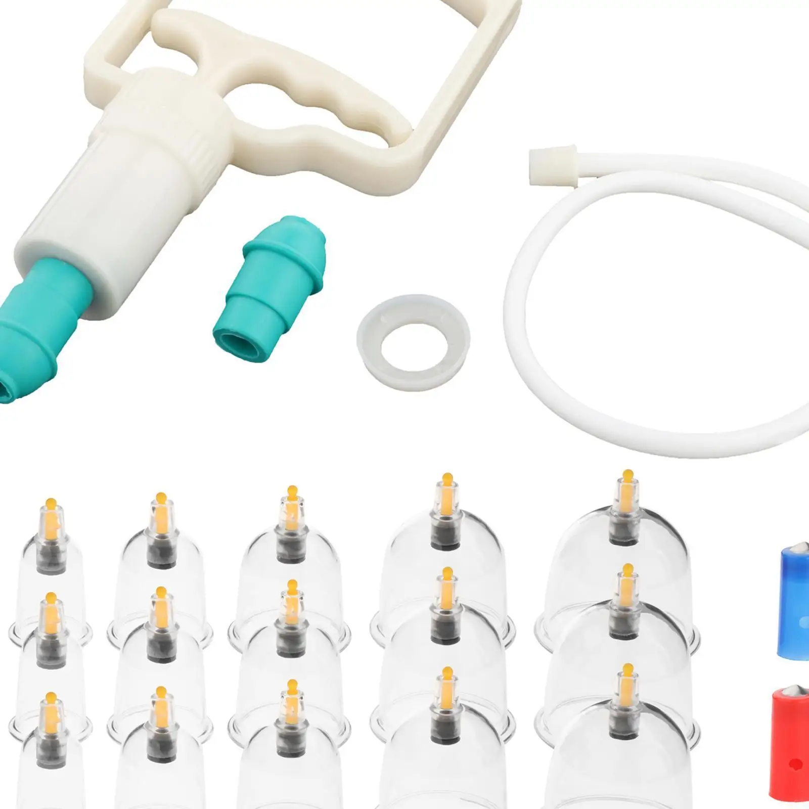 

Vacuum Massage Cupping Set Professional for Myofascial Body Massage Nerve