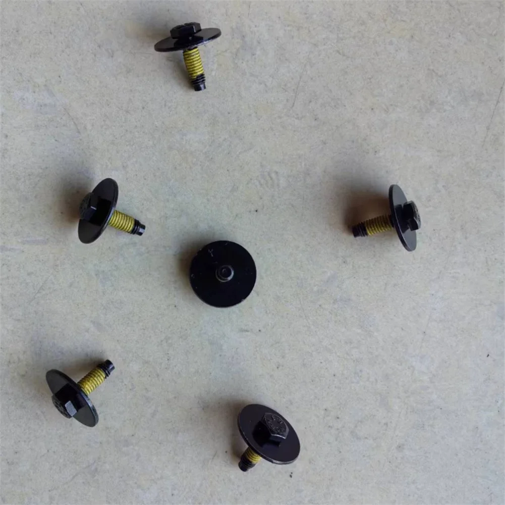 Подходит для Tesla model 3/Y/X/S 2015-2024 гг. винты и болты нижней защитной пластины