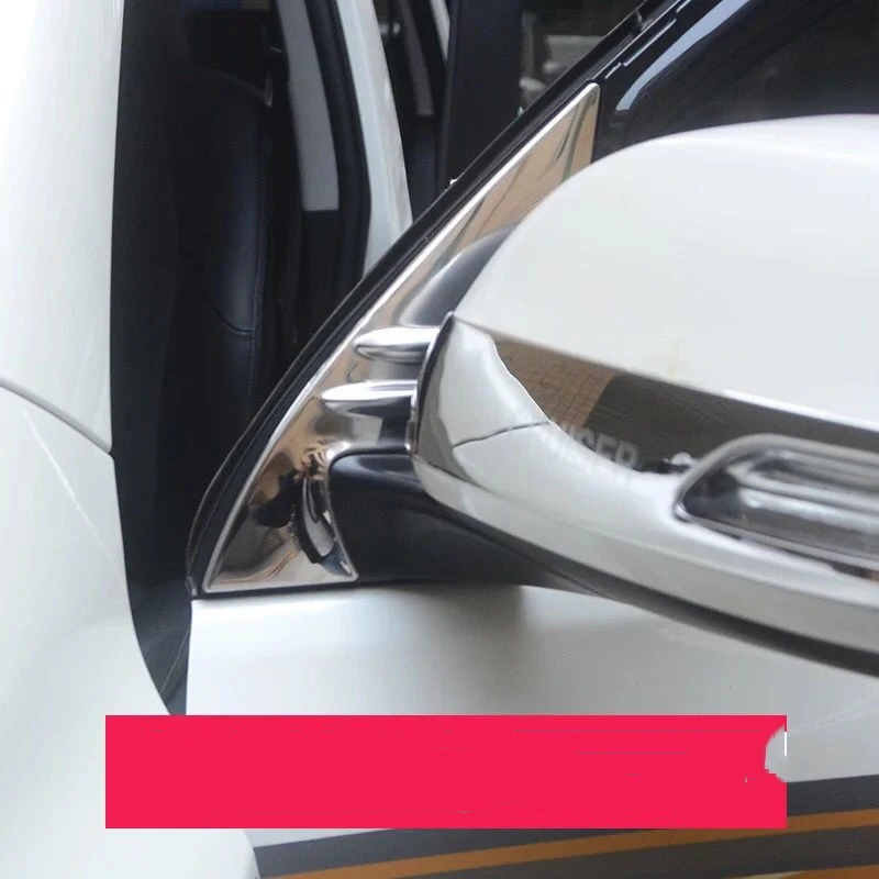 Luhuezu треугольная обшивка окна заднего вида для Toyota Land Cruiser 200 LC200 Prado LC150 аксессуары