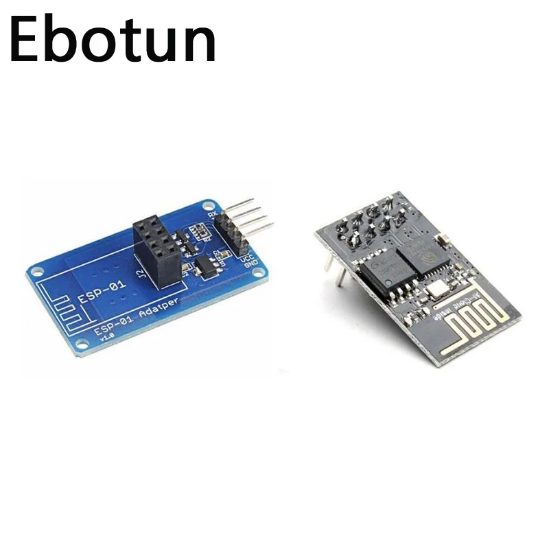ESP8266 ESP-01 ESP01 Серийный беспроводной модуль Wi-Fi для приемника Arduino плата адаптера