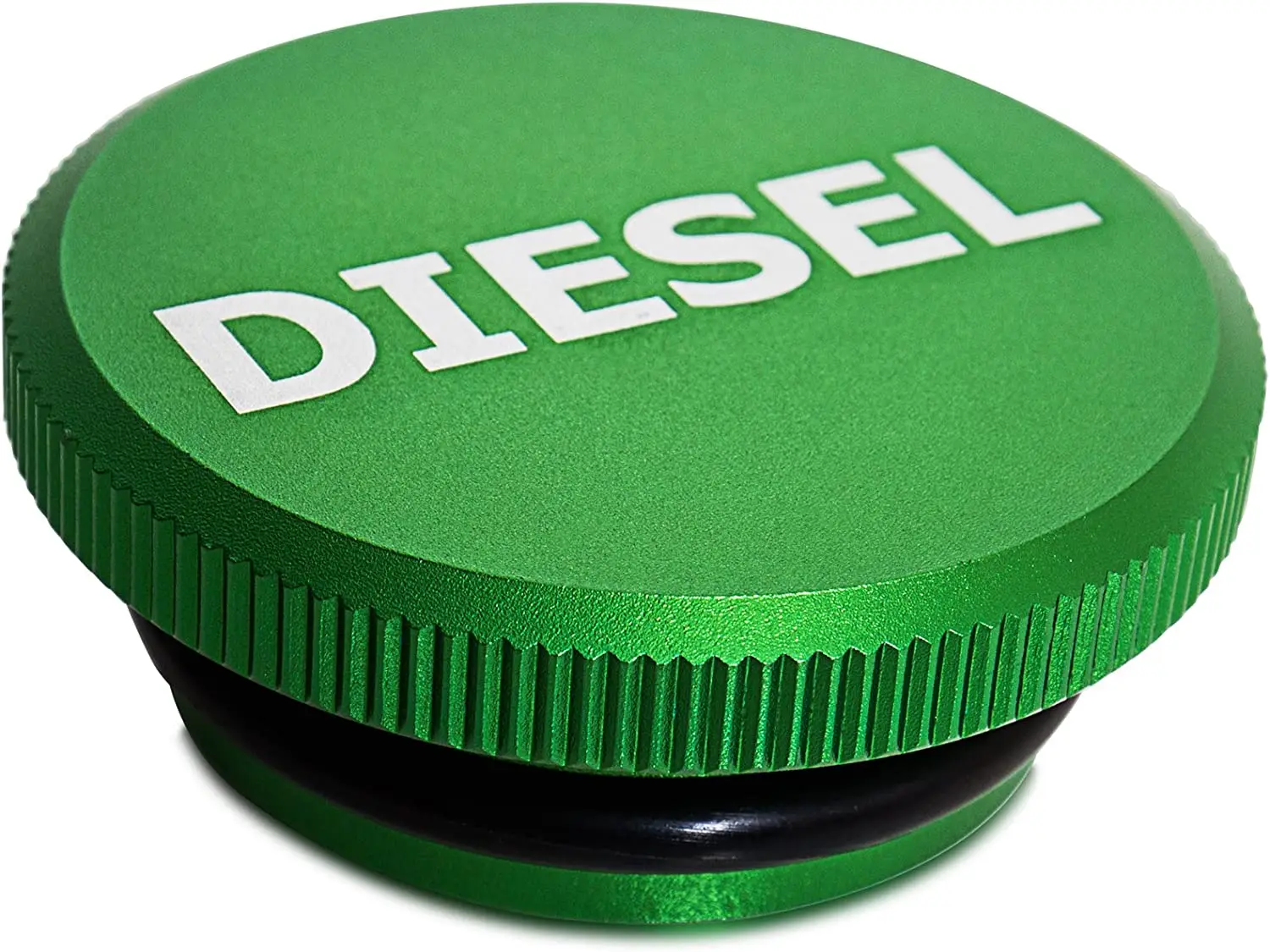 

Diesel Fuel Cap - Billet Tank Gas Cap for 13-19 Dodge Ram 1500 2500 3500 Cummins EcoDiesel Pick-up Truck Accessories