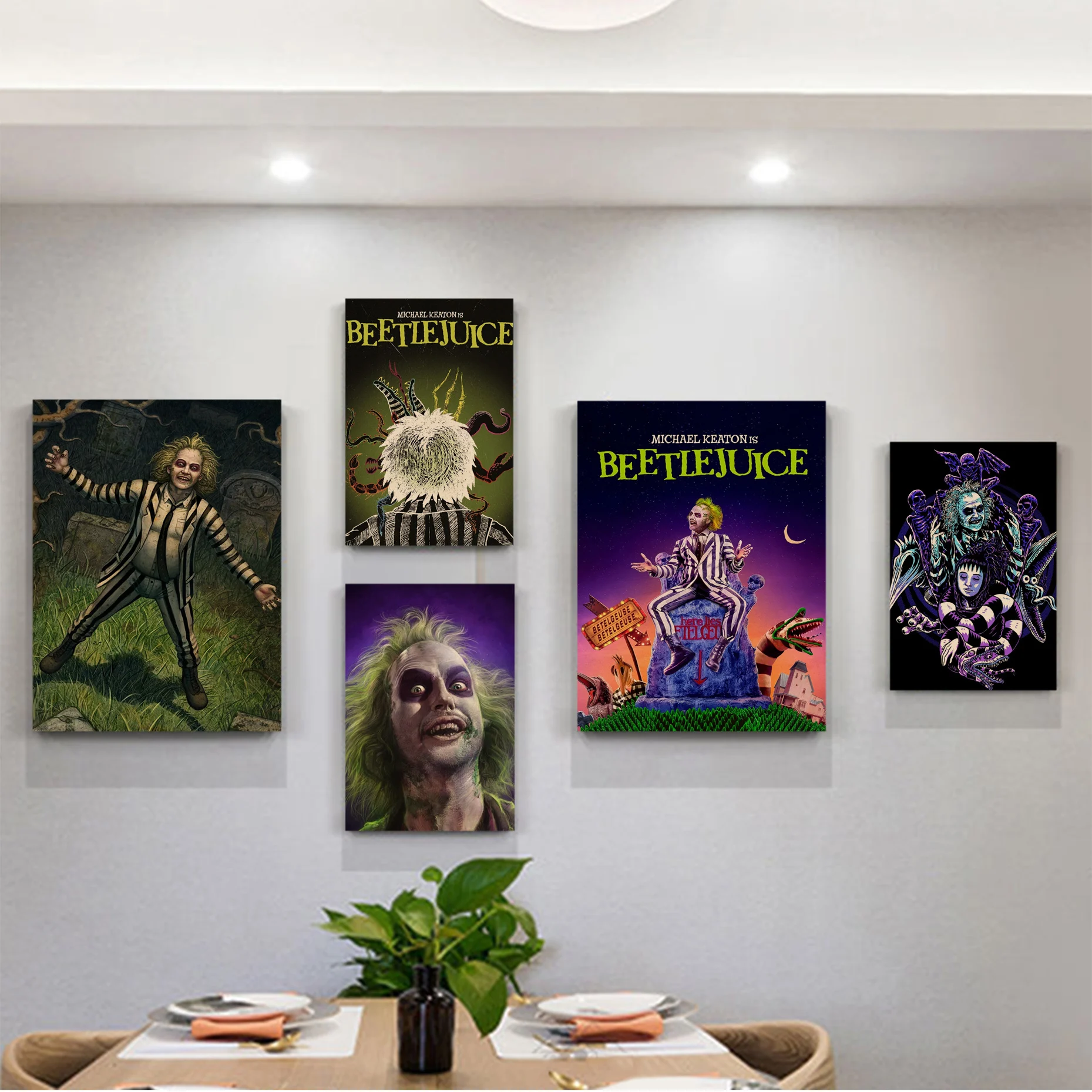 

Horror Movie Beet Good Quality Prints And Posters Kraft Paper Vintage Poster Wall Art Painting Study Vintage Decorative Painting