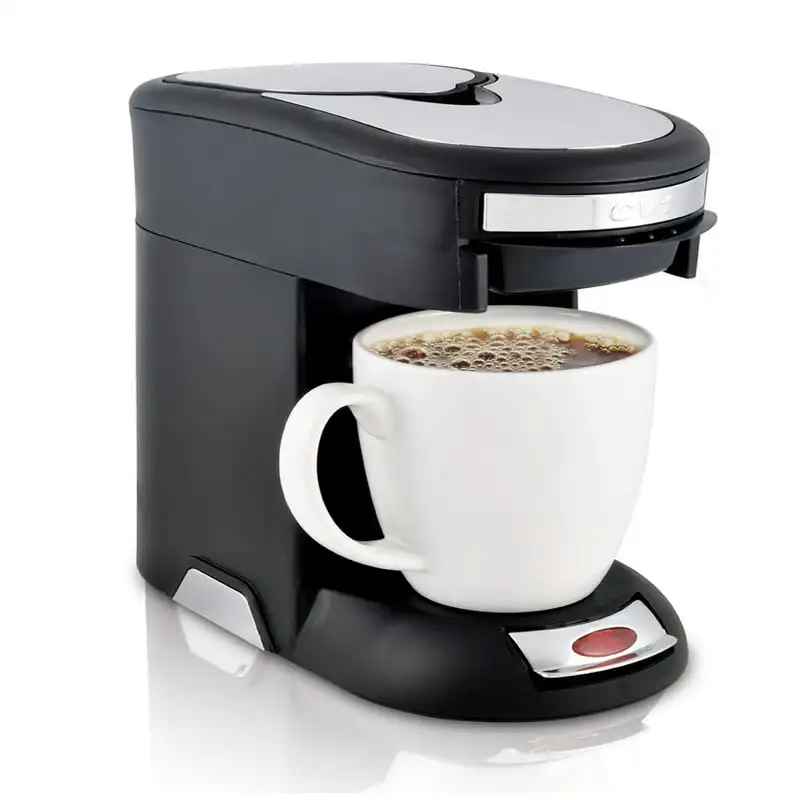 

Single Serve Coffee Maker, Brews 10 Ounces of Coffee or Hot Water, Compatible with Café Valet Coffee Packs
