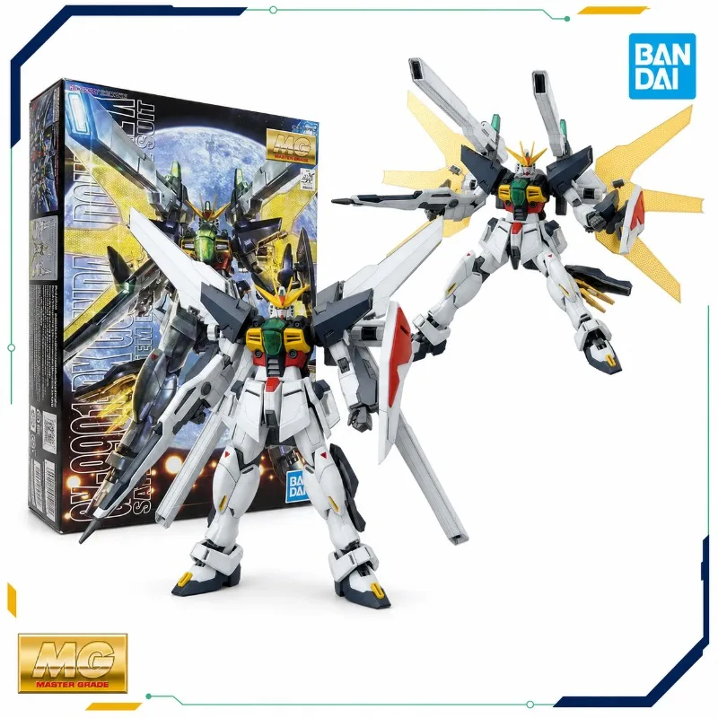Фото Оригинальный пластиковый конструктор Bandai MG GX-9901-DX Gundam Double X Mobile Suit, масштаб 1/100, аниме-фигурка, меха-игрушка, подарок для хобби №2