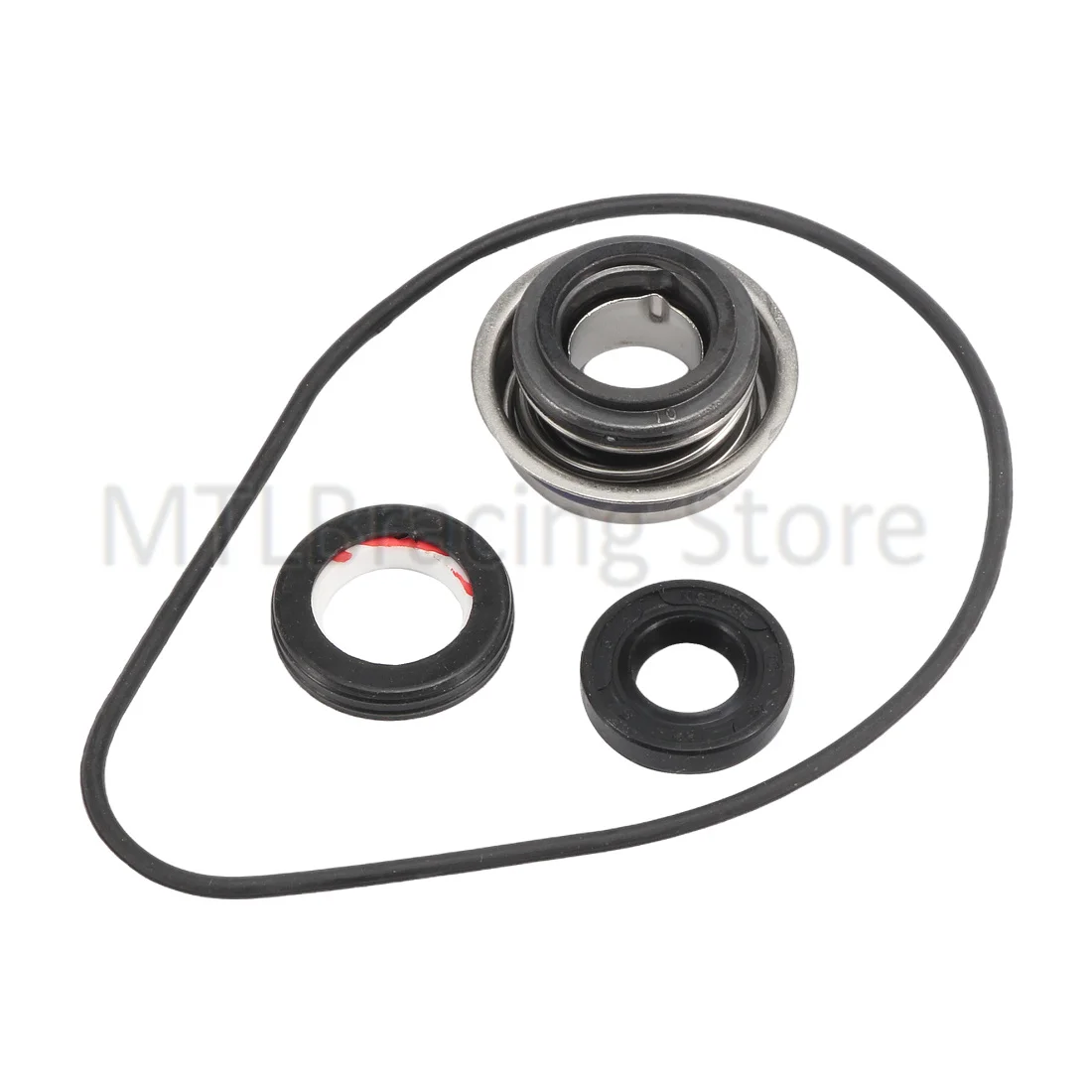Фото Ремкомплект уплотнений крыльчатки водяного насоса для HONDA VTR1000F Firestorm 1997-2006 XL1000V Varadero 2001-2009 19210-MBB-000, прокладка Oring №4