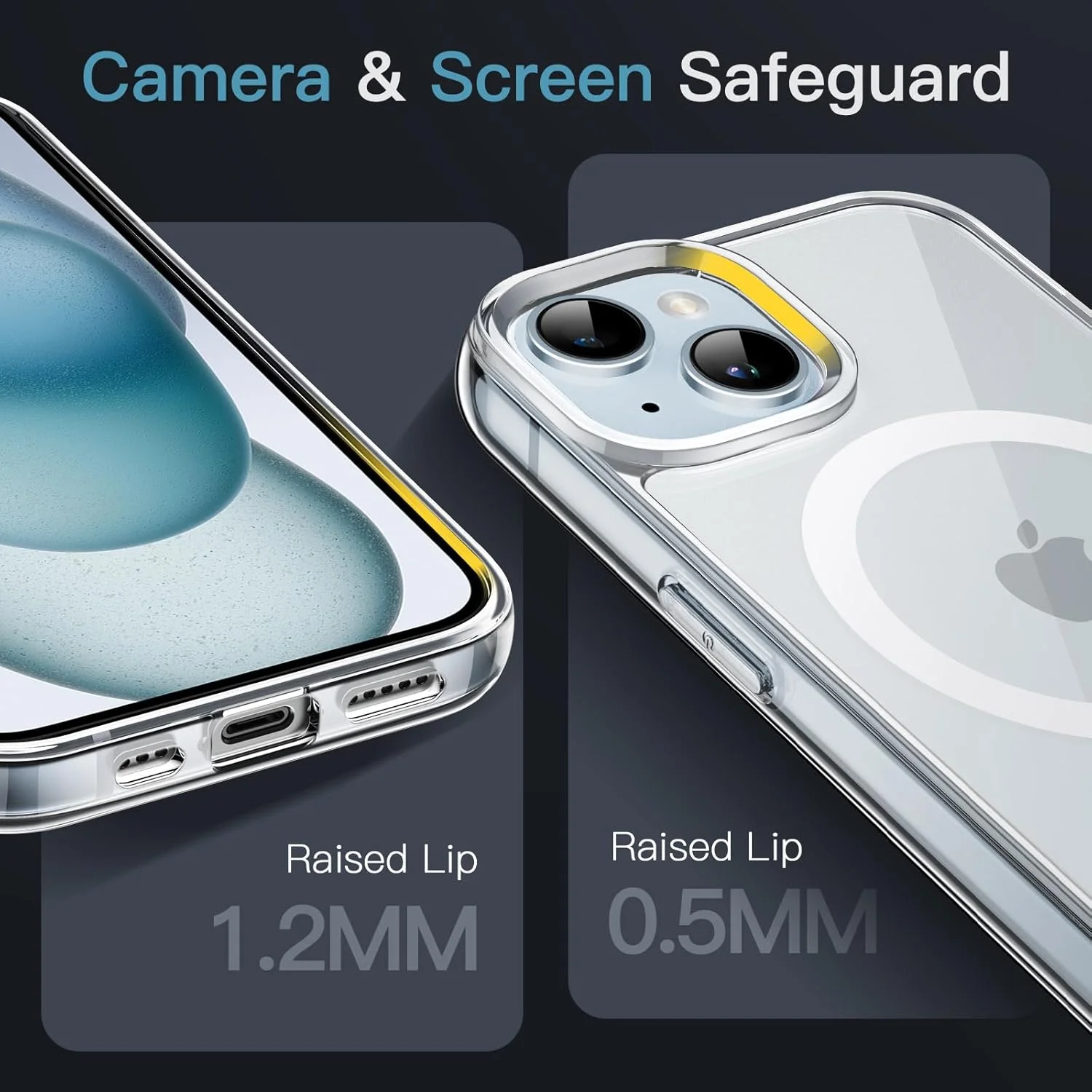 Противоударный чехол для iPhone 15