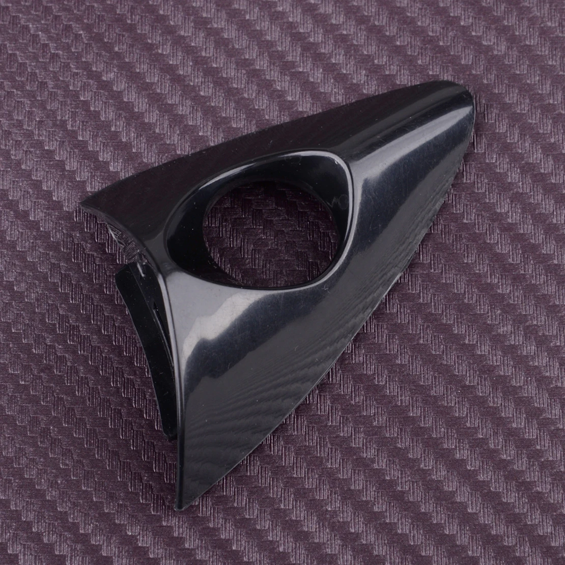 

826523 X010 Кришка кришки передньої лівої дверної ручки замкової щілини, чорний пластик, підходить для Hyundai Elantra Sedan Coupe 2011 2012 2013 2014 2015