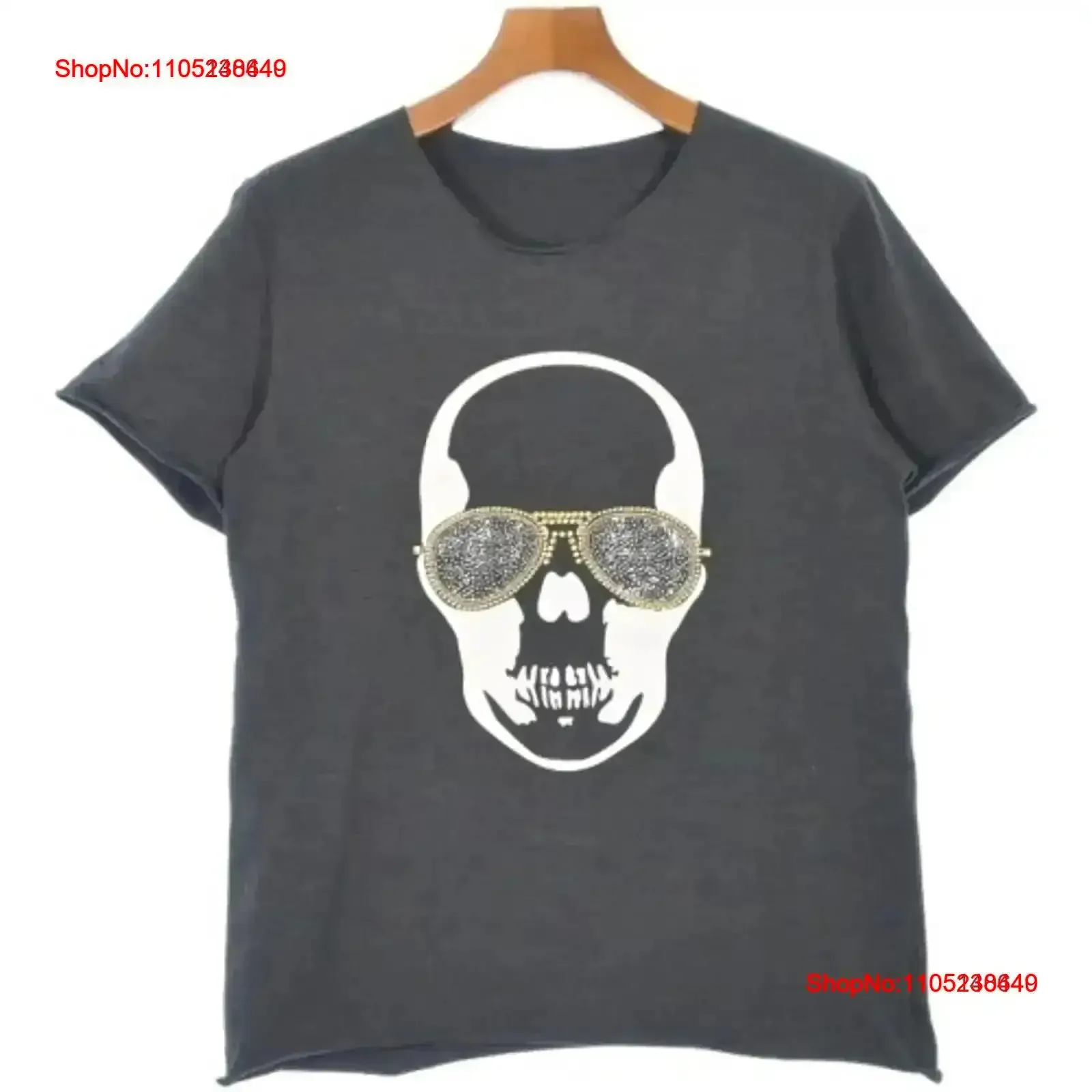 Фото Футболка Lucien Pellat Finet Cut And Sew For Men Xl Grey Б/у Second Hand Clothin винтажная стираная универсальная мягкая повседневная растянутая одежда №1