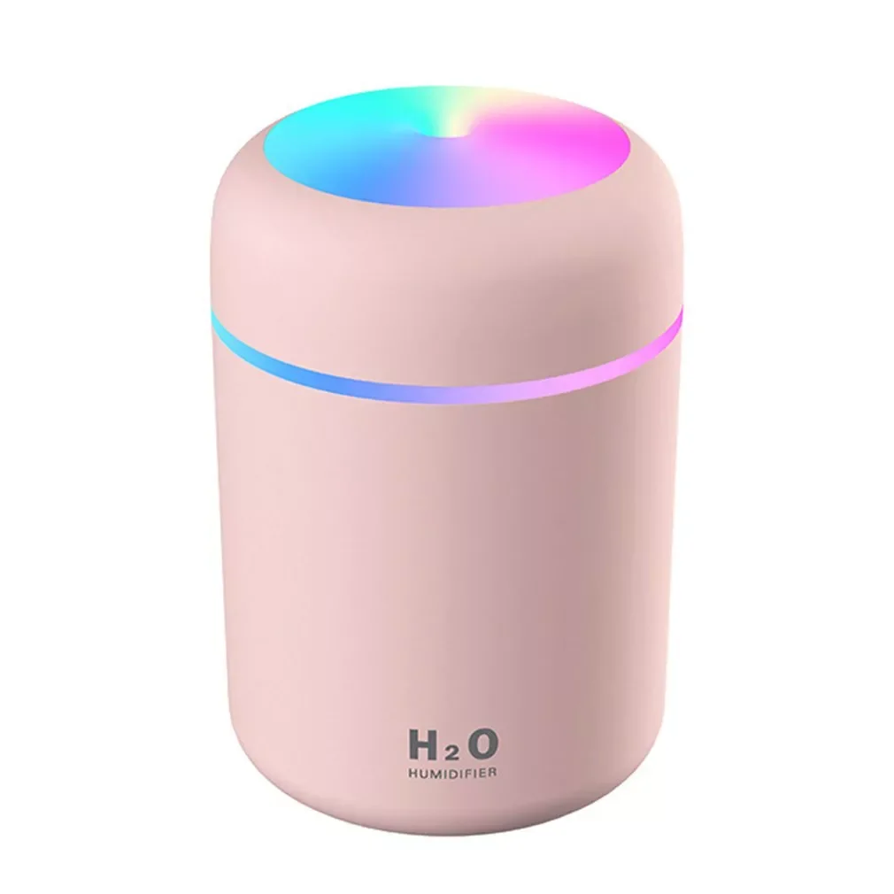 

Types Humidifier Ultrasonic Whisper-quiet Operation Aroma Diffuser with LED Light Mini Deck Car Air Humidifier Mist Maker