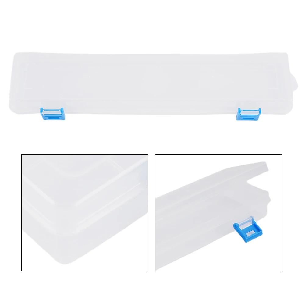 

1Pc Brush Painting Pencils Storage Box Watercolour Pen Container Drawing Tools For Storing Brushes Painting Pencils Markers
