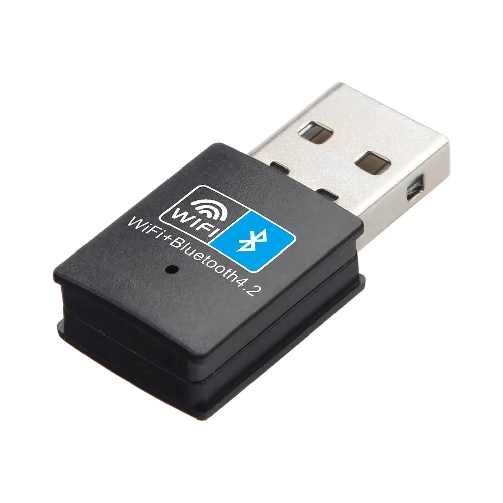 2-в-1 USB Wifi и Bluetooth 150 Мбит/с WiFi адаптер 2 4 ГГц беспроводной внешний приемник